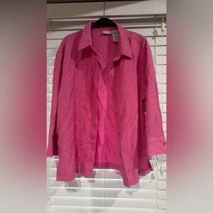 White Stag Vibrant Pink Top